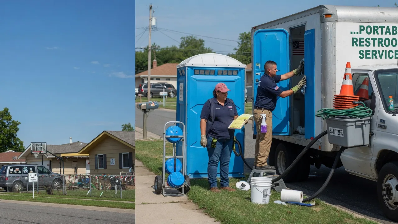 Portable Toilet Rental in Amsterdam, OH near me